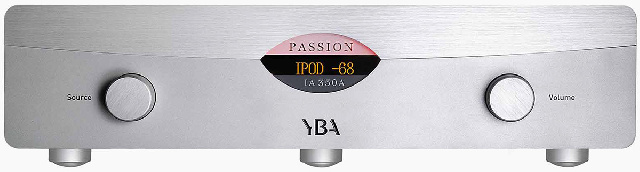 Passion IA350A серебристый