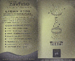 Zavfino Lycan 270G #5