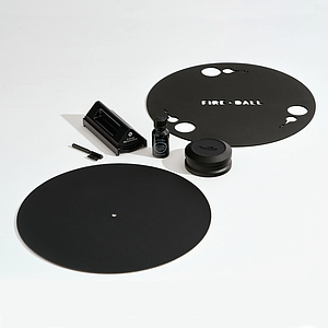 Набор для винила Analog Renaissance Turntable Designer черный