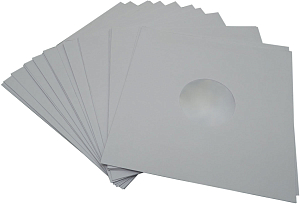Внутренние конверты для LP AudioToys Delux Sleeves белые 25 шт.