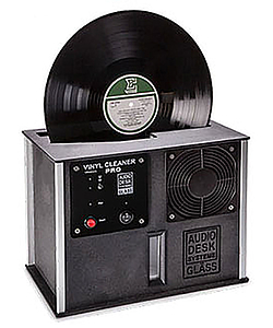 Мойка для винила Audio Desk Systeme Vinyl Cleaner PRO X чёрный