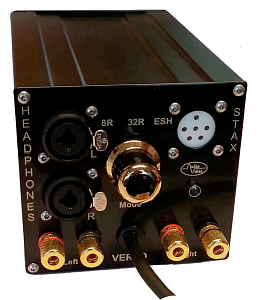 Усилитель для наушников AudioValve Verto черный/золото
