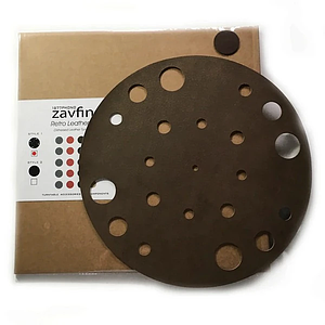 Мат для проигрывателя LP Zavfino Leather Turntable Mat