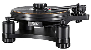 Проигрыватель виниловых дисков Avid Sequel SP черный