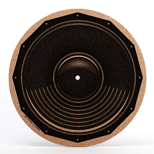 Мат для проигрывателя LP Simply Analog Cork Slipmat Speaker