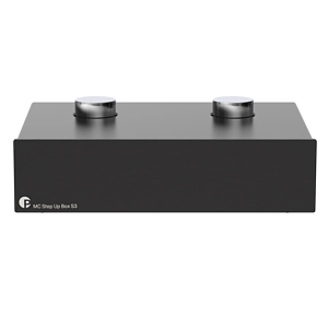 MC трансформатор Pro-Ject MC Step Up Box S3 Black