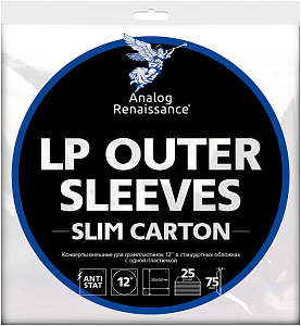 Внешние пакеты для LP Analog Renaissance Outer Sleeves Slim Carton AR-OC-25 25 шт.