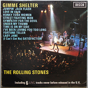 ROLLING STONES GIMME SHELTER
