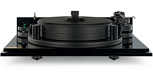 Проигрыватель виниловых дисков Michell Engineering Orbe чёрный с прозрачным основанием