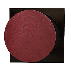 Мат для проигрывателя LP Simply Analog Slip Mat Premium красный