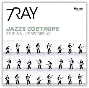 Виниловая пластинка Pro-Ject 7 RAY Jazzy Zoetrope