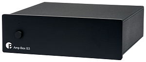 Усилитель мощности Pro-Ject Amp Box S3 черный
