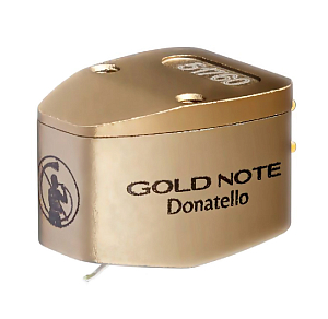 Головка звукоснимателя Gold Note Donatello Gold