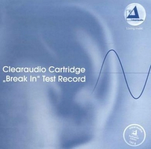 Виниловая пластинка Clearaudio Cartridge Break In Test Record