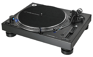 Проигрыватель виниловых дисков Audio-Technica AT-LP140XPBK черный