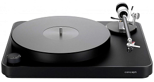 Проигрыватель виниловых дисков Clearaudio Concept MC/S чёрный