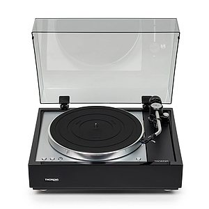Виниловый проигрыватель Thorens TD 1601 TP 160 черный лак