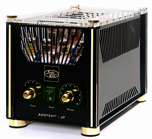 Усилитель интегральный AudioValve Assistent 30 серебро/золото