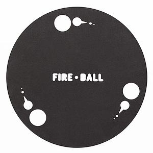 Мат для проигрывателя LP Analog Renaissance EvoMat Fierball черный