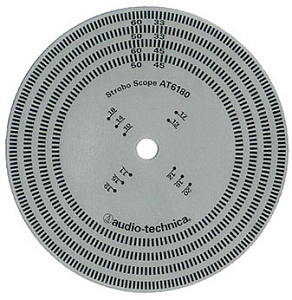 Стробоскопический диск Audio-Technica AT6180a