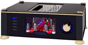 Усилитель интегральный AudioValve Assistent 50 черный/золото