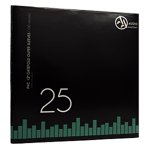Внешний конверт для LP Audio Anatomy PVC Gatefold Outer Sleeves (25 шт) 12" 