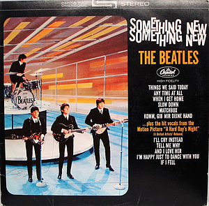 BEATLES SOMETHING NEW