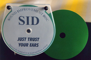 Мат для проигрывателя CD SID model 15