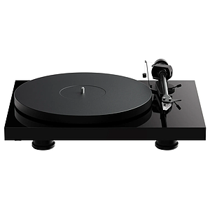 Виниловый проигрыватель Pro-Ject Debut EVO 2 черный гляцевый