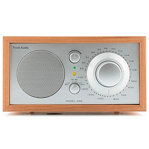 Радиоприёмник Tivoli Audio Model One серебро/вишня