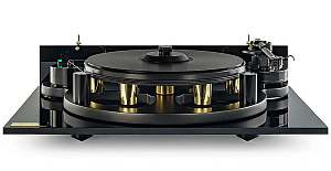 Проигрыватель виниловых дисков Michell Engineering GyroDec черный с темным основанием