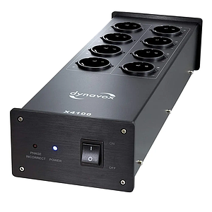 Сетевой фильтр Dynavox X4100 черный