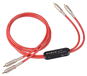 Межблочный кабель Burson Audio Cable+ Pro 2RCA-2RCA 1.2m
