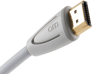 HDMI кабель QED Profile eFlex HDMI 3.0m белый