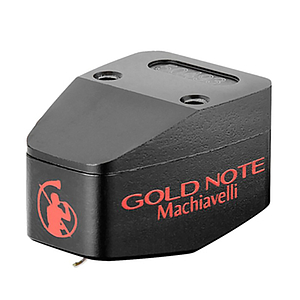 Головка звукоснимателя Gold Note Machiavelli Red Mk2