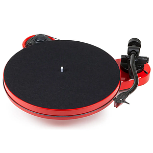 Виниловый проигрыватель Pro-Ject RPM 1 Carbon красный