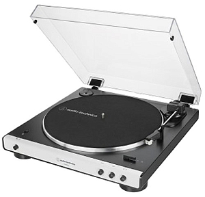 Проигрыватель виниловых дисков Audio-Technica AT-LP60XBT белый
