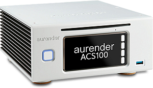 Сетевой плеер Aurender ACS100 4TB серебристый