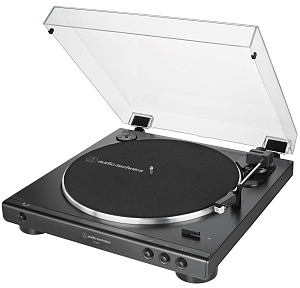 Проигрыватель виниловых дисков Audio-Technica AT-LP60X Black
