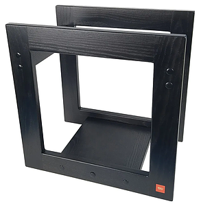 Подставка для пластинок Merkle Sound Stands Окно черный