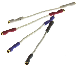Проводки для шелла Tonar Headshell Wire 5406