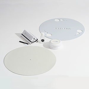 Набор для винила Analog Renaissance Turntable Designer белый