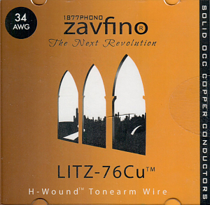 Проводки для тонарма Zavfino LITZ-76Cu