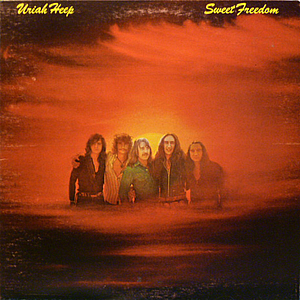 URIAH HEEP SWEET FREEDOM