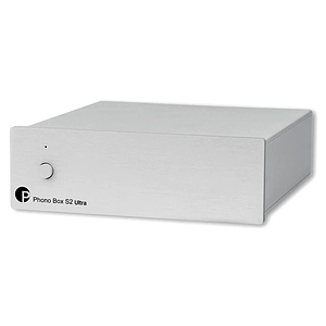 Фонокорректор Pro-Ject Phono Box S2 Ultra серебристый