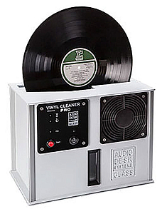 Мойка для винила Audio Desk Systeme Vinyl Cleaner PRO X белый