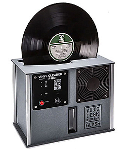 Мойка для винила Audio Desk Systeme Vinyl Cleaner PRO X серый
