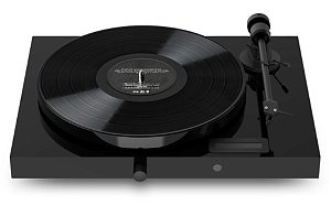 Проигрыватель виниловых дисков Pro-Ject Juke Box E1 OM5e глянцевый черный