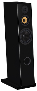 Акустическая система Davis Acoustics Courbet 8 черный лак
