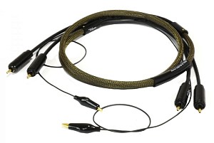 Межблочный кабель Zavfino Gold Rush RCA-RCA 1.5m